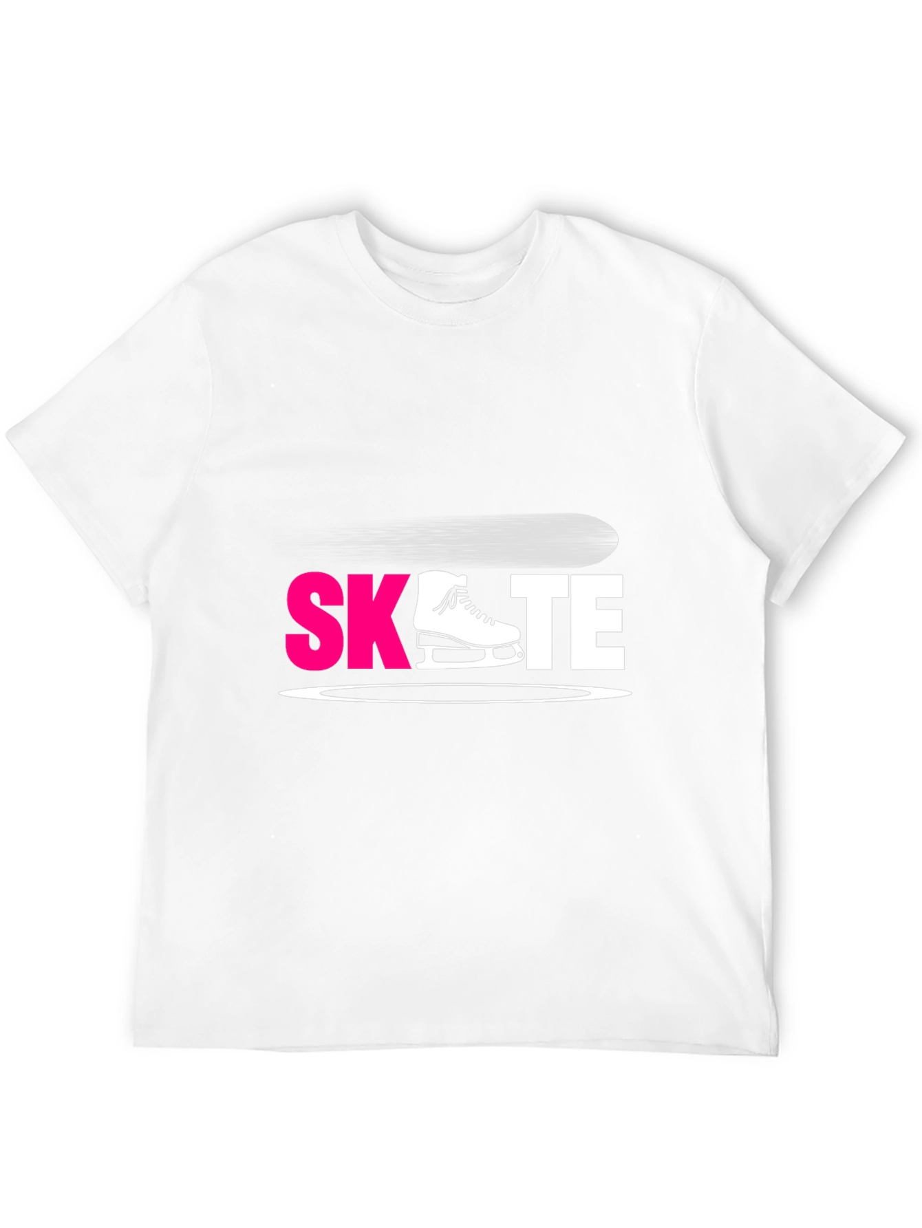 Skate Graphic Tee - Black Short Sleeve Shirt