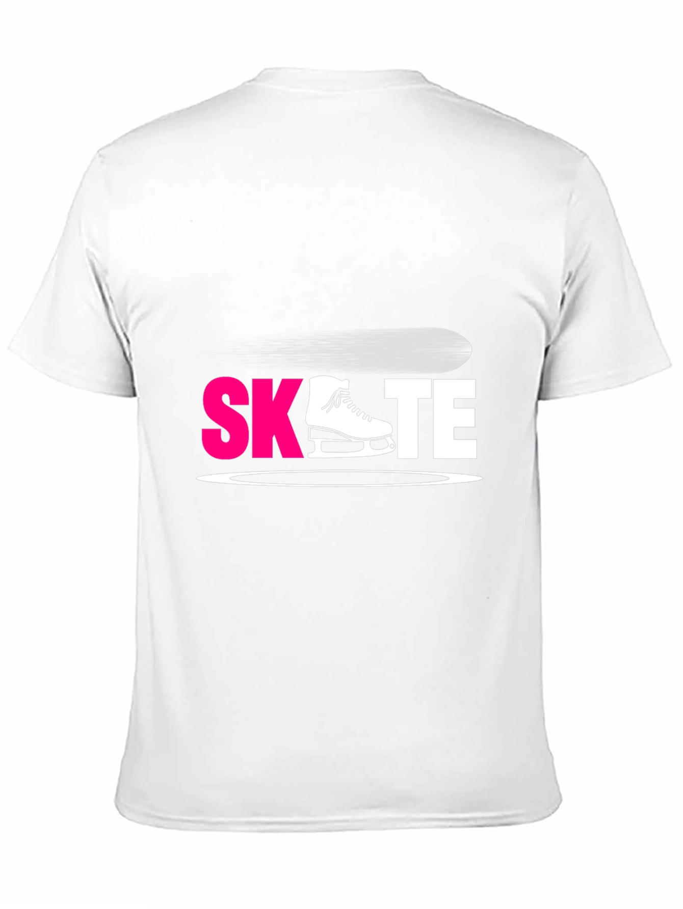 Skate Graphic Tee - Black Short Sleeve Shirt