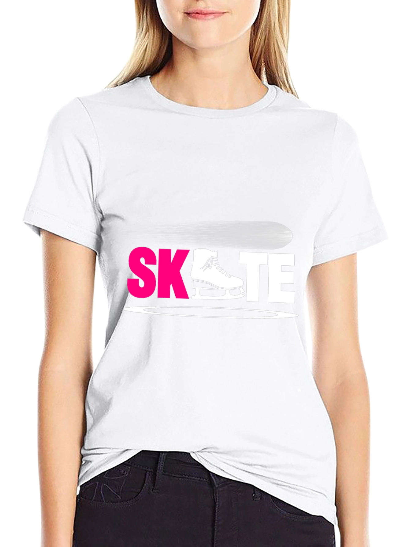 Skate Graphic Tee - Black Short Sleeve Shirt