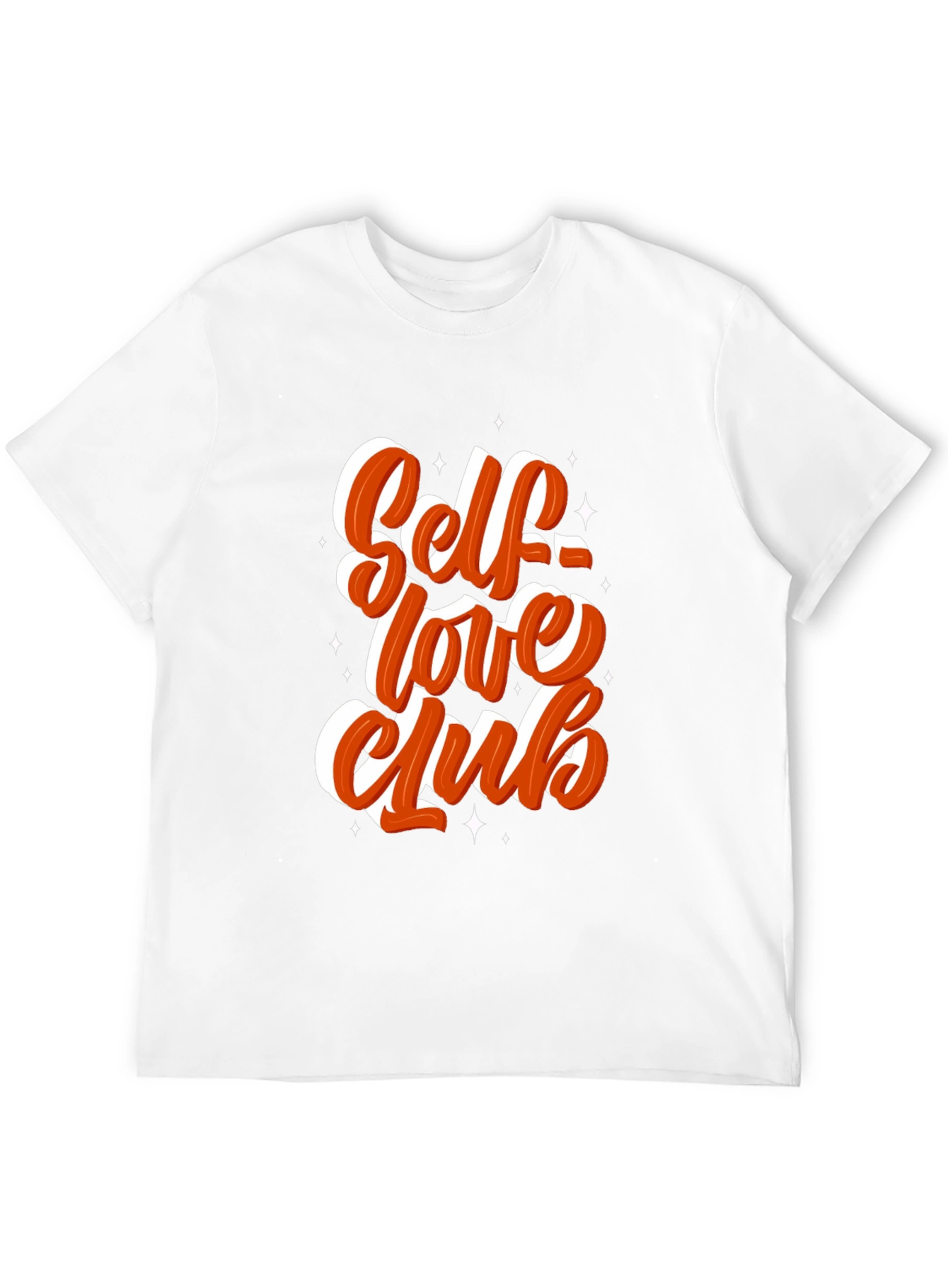 Self Love Club Graphic T-Shirt - Trendy Casual Tee