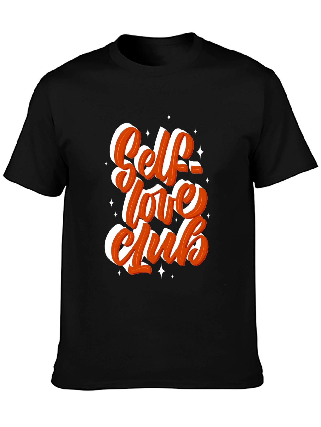Self Love Club Graphic T-Shirt - Trendy Casual Tee