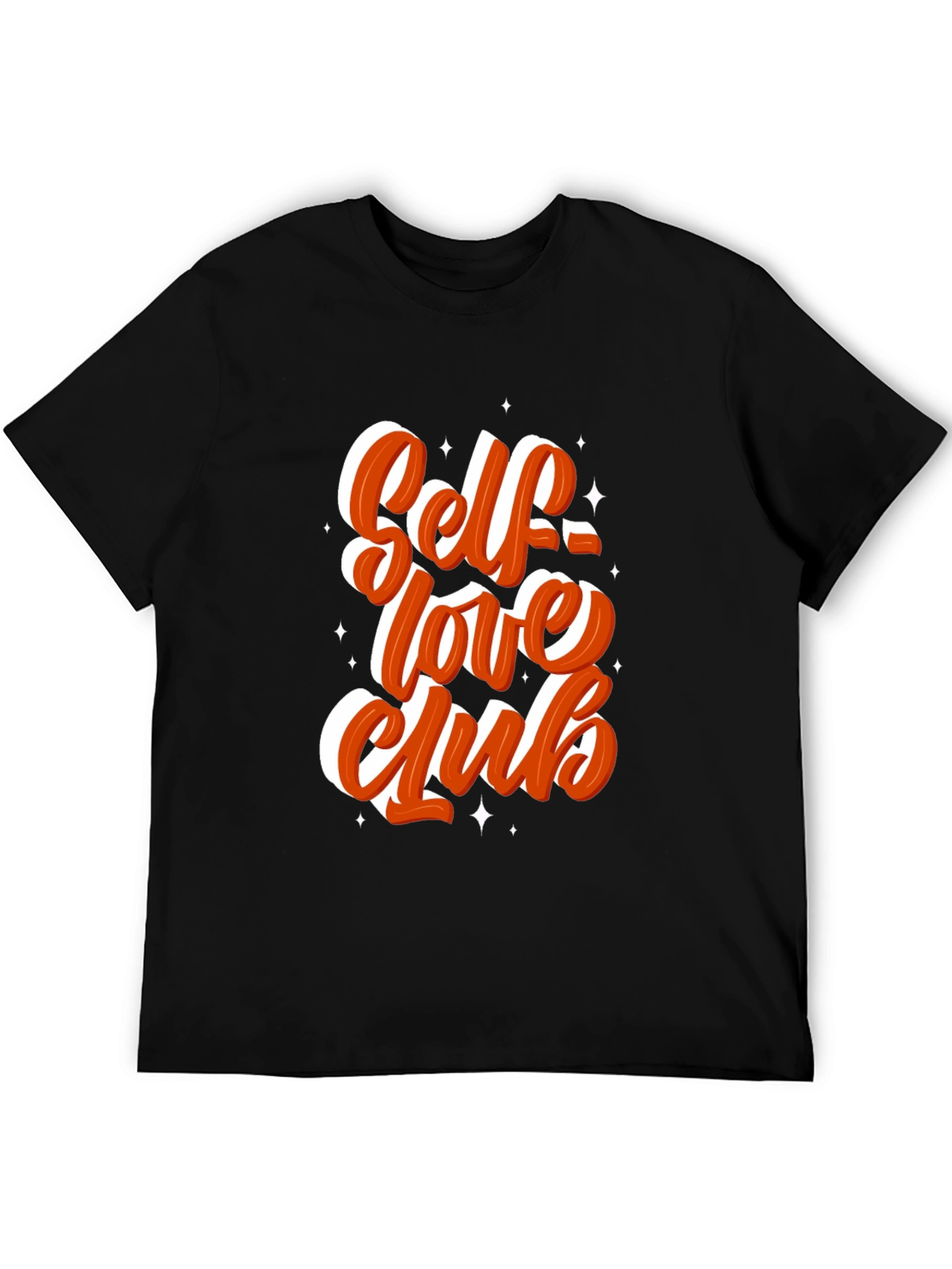 Self Love Club Graphic T-Shirt - Trendy Casual Tee