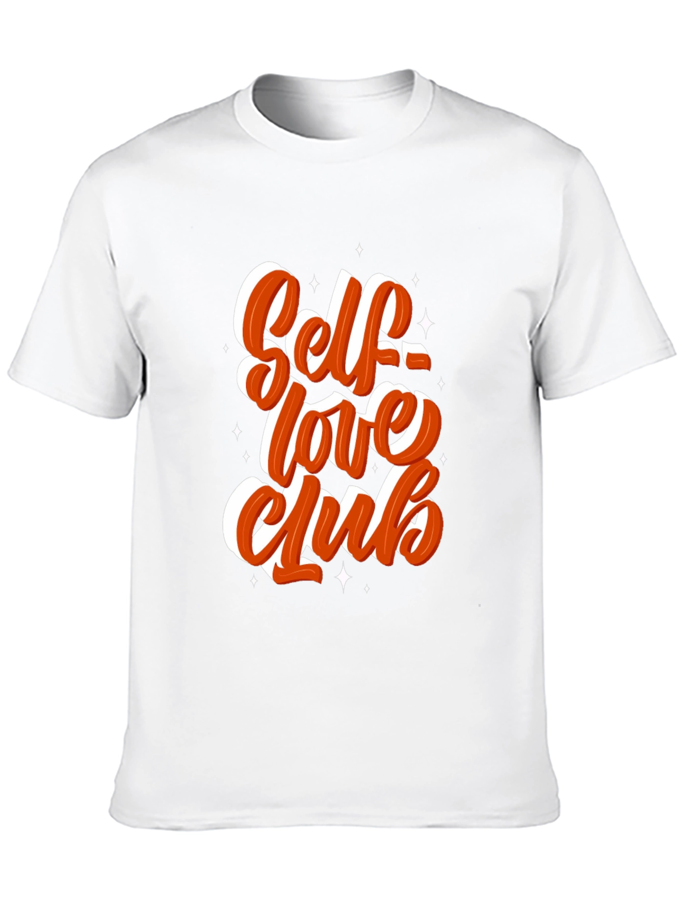 Self Love Club Graphic T-Shirt - Trendy Casual Tee