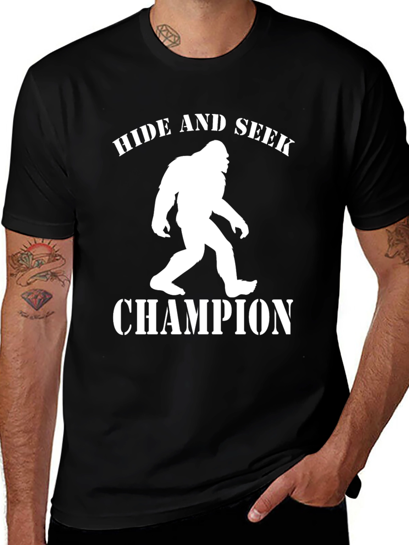 Hide and Seek Champion T-Shirt