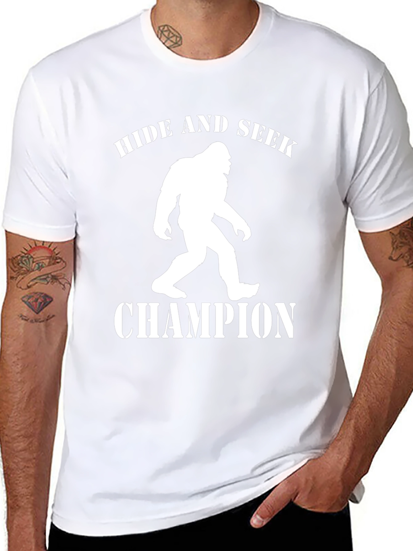 Hide and Seek Champion T-Shirt