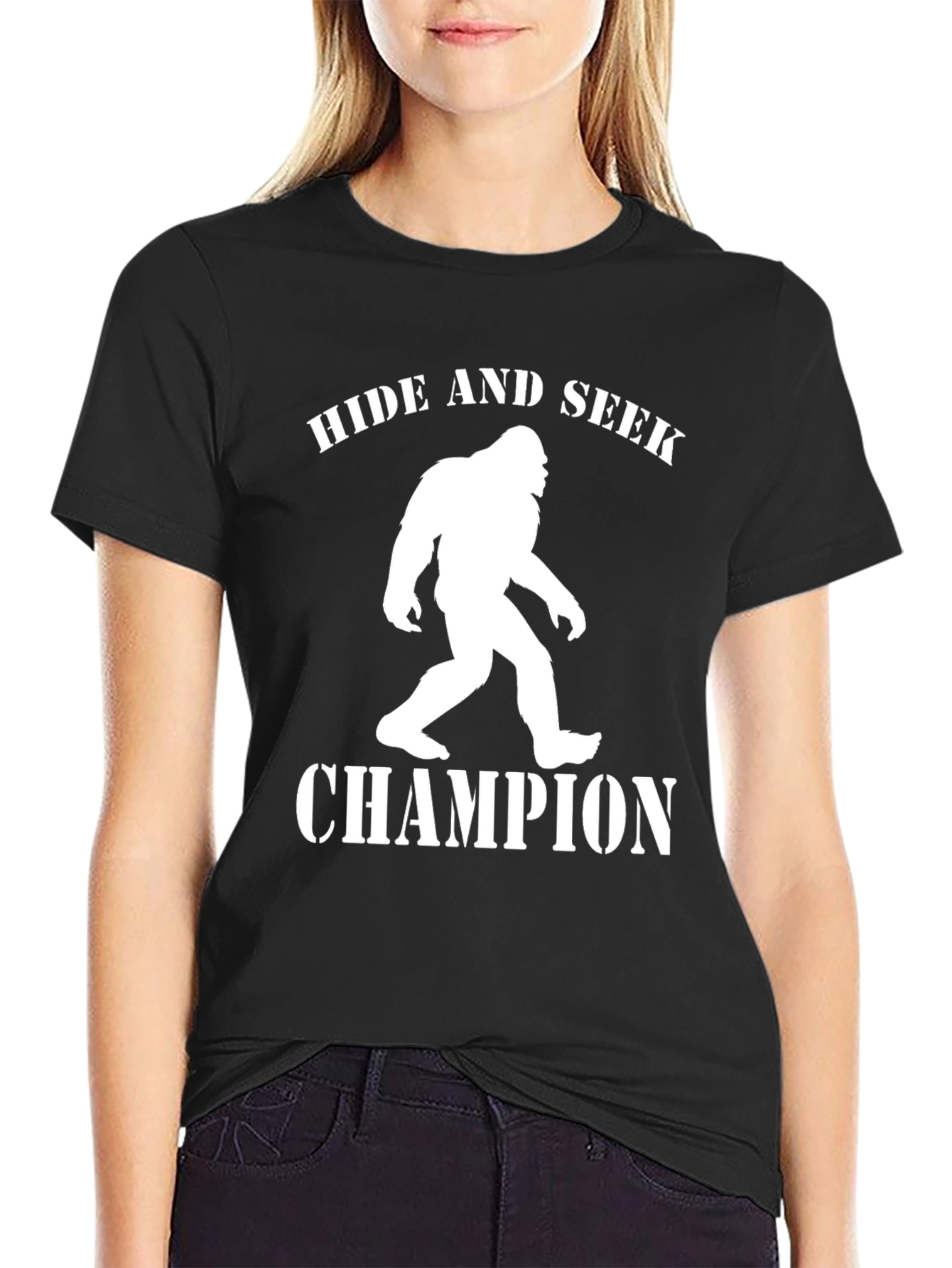 Hide and Seek Champion T-Shirt