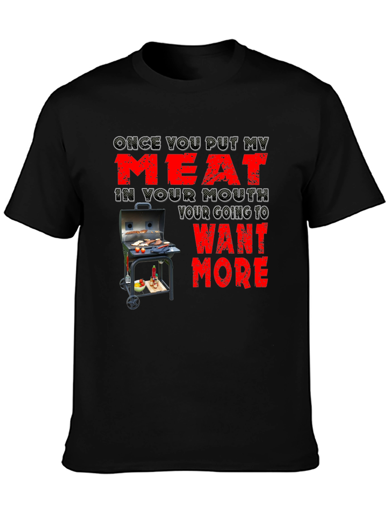 Funny BBQ Meat T-Shirt