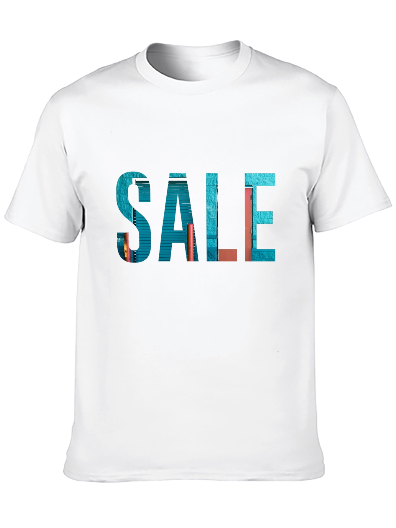 Sale Graphic Black T-Shirt