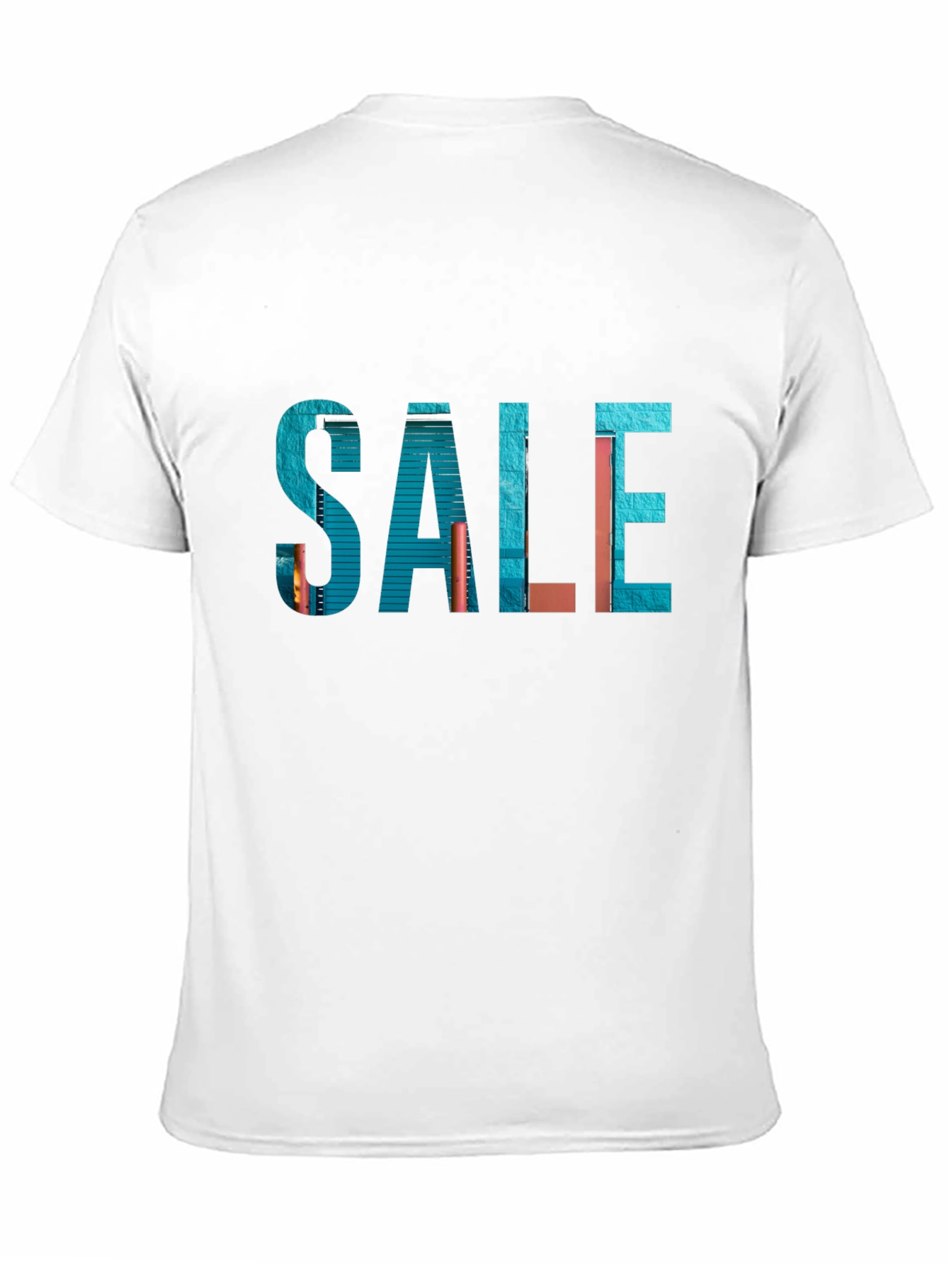Sale Graphic Black T-Shirt