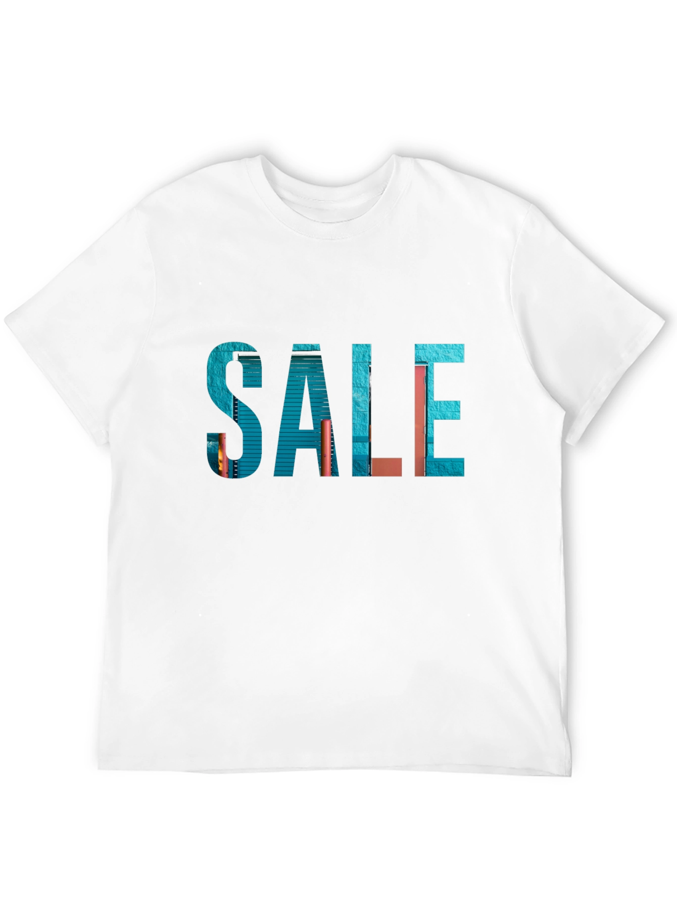Sale Graphic Black T-Shirt