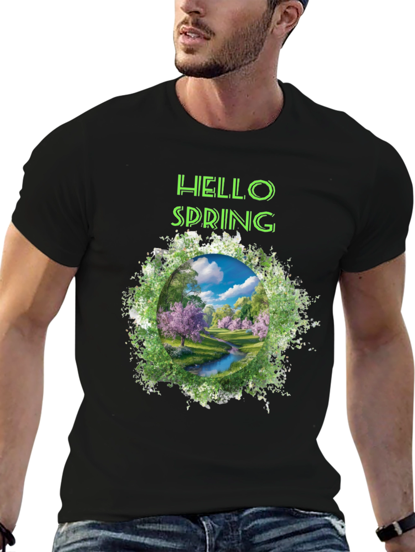 Hello Spring Nature T-Shirt