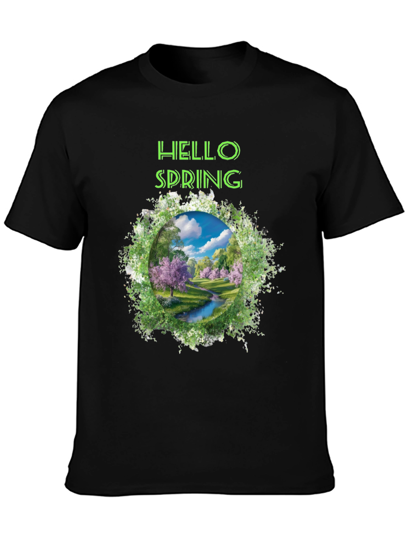 Hello Spring Nature T-Shirt