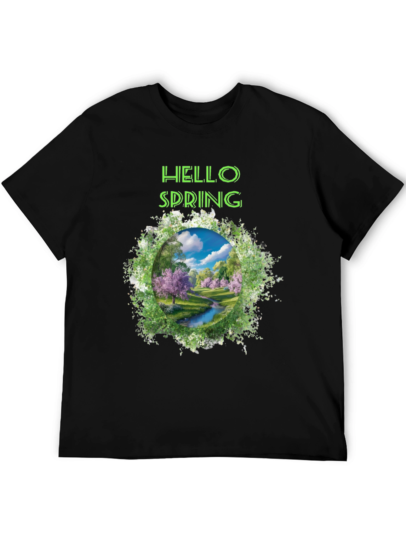 Hello Spring Nature T-Shirt