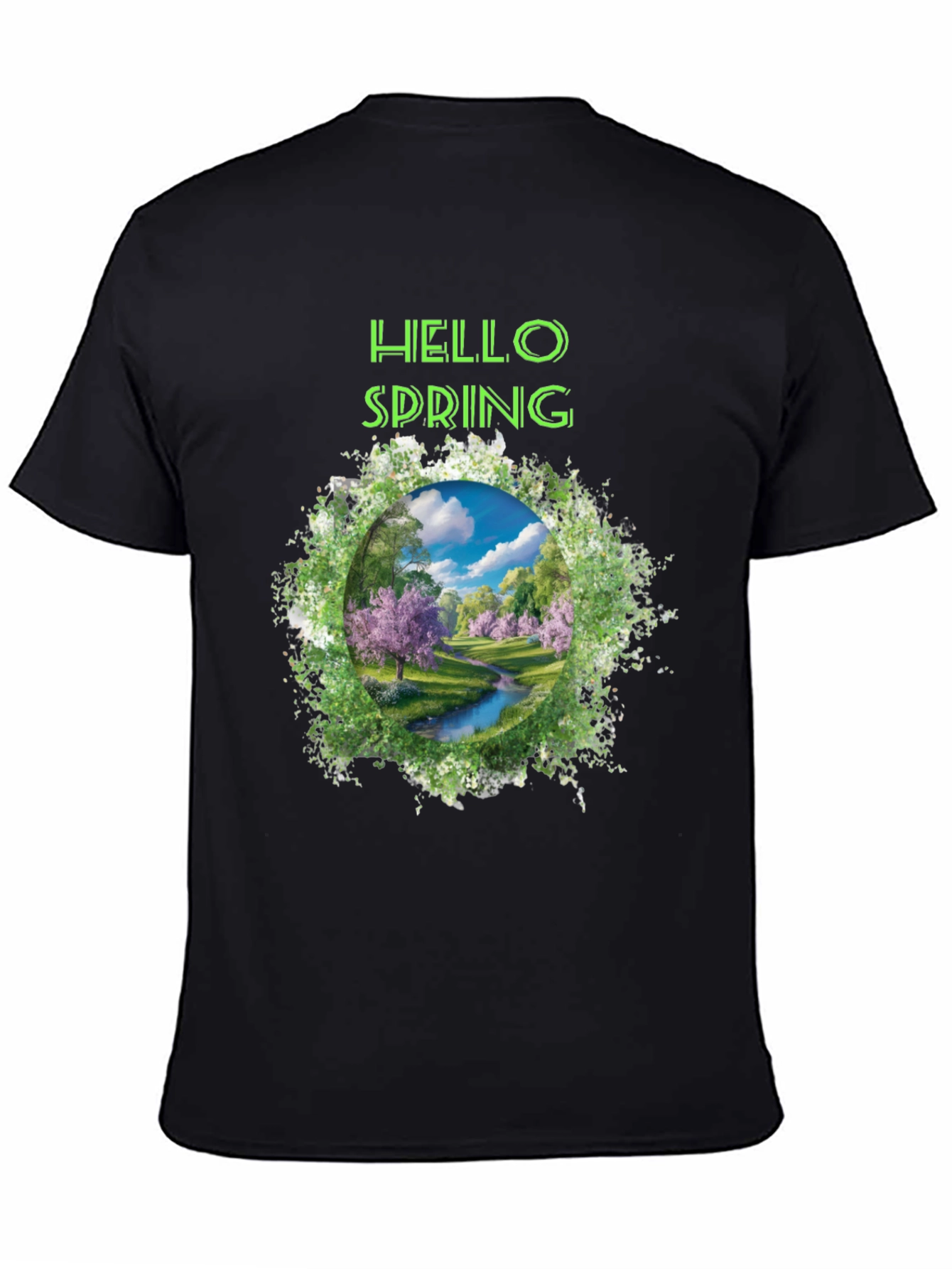 Hello Spring Nature T-Shirt