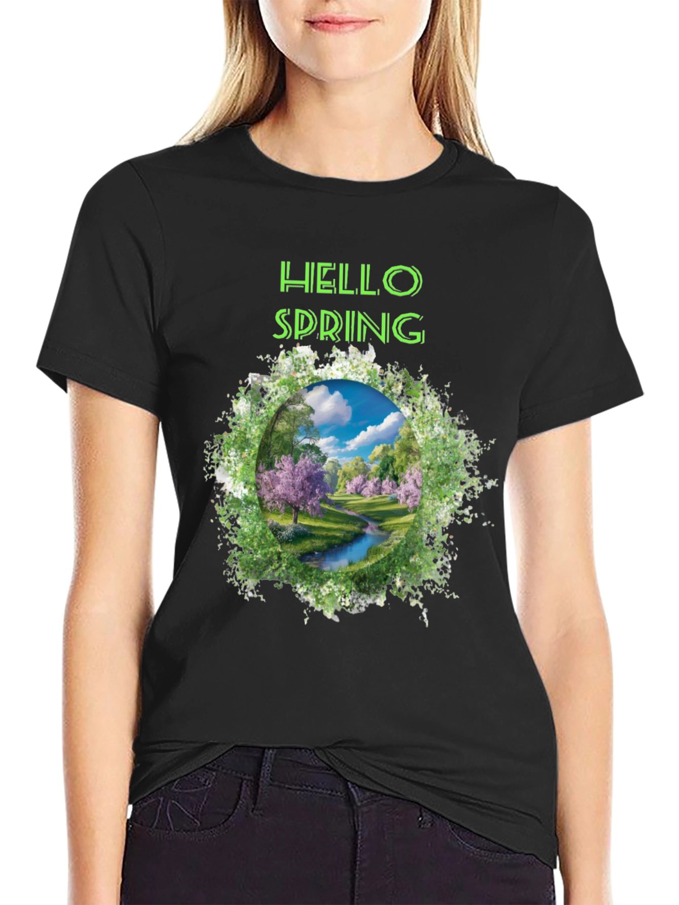 Hello Spring Nature T-Shirt