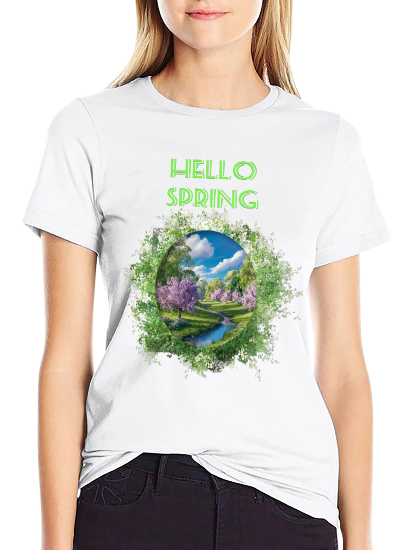 Hello Spring Nature T-Shirt