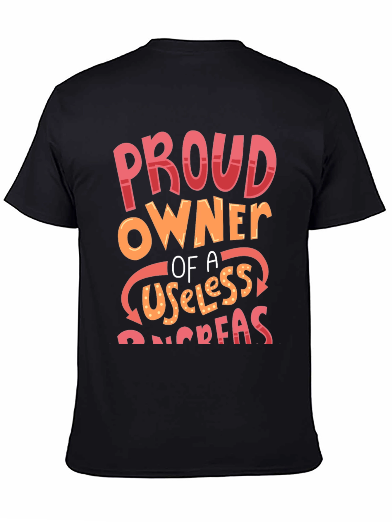 Proud Owner Useless Pancreas Graphic Tee