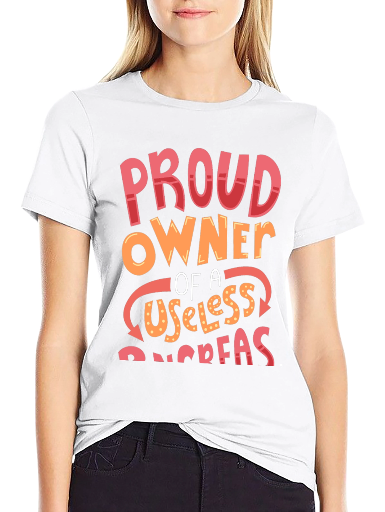 Proud Owner Useless Pancreas Graphic Tee