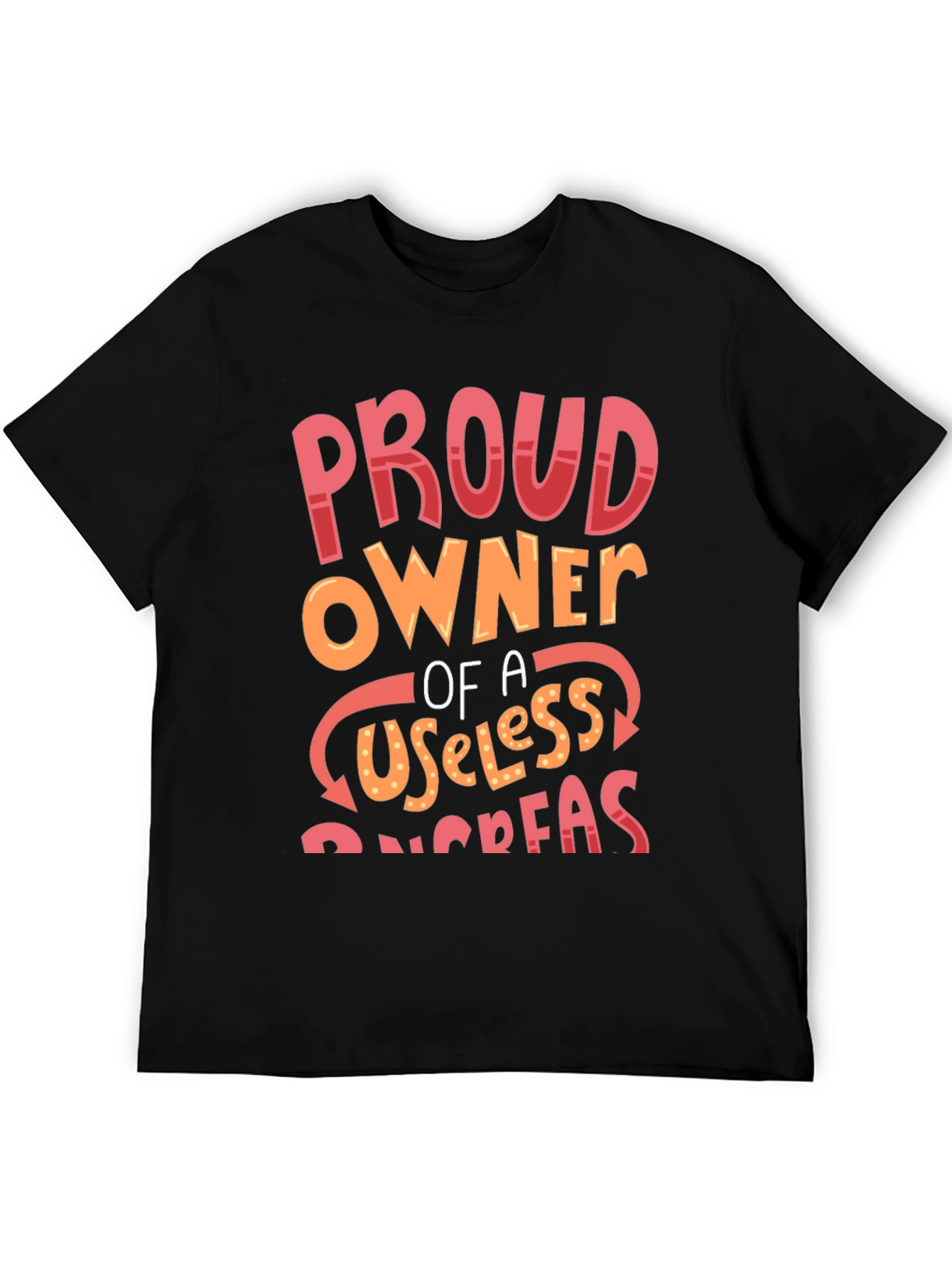 Proud Owner Useless Pancreas Graphic Tee