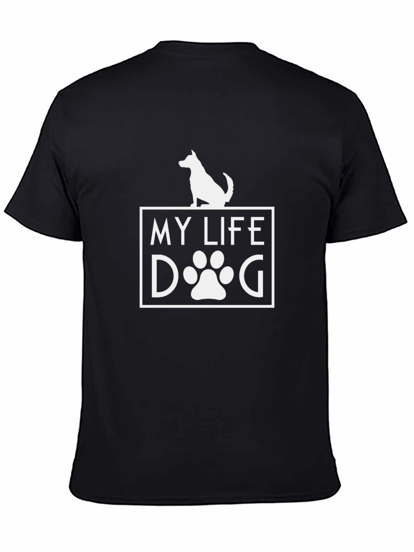 My Life Dog T-Shirt Pet Lover Tee