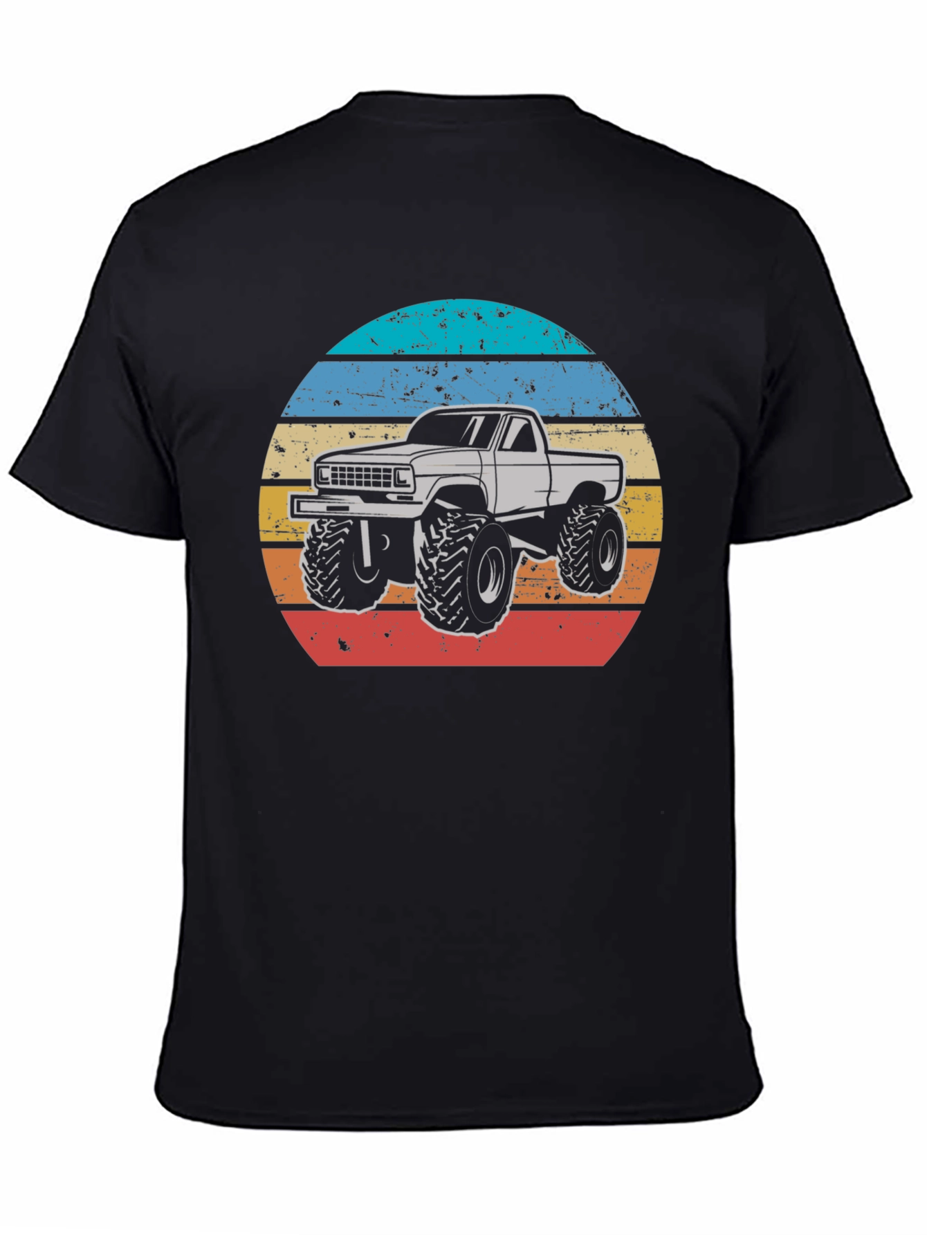 Retro Monster Truck T-Shirt