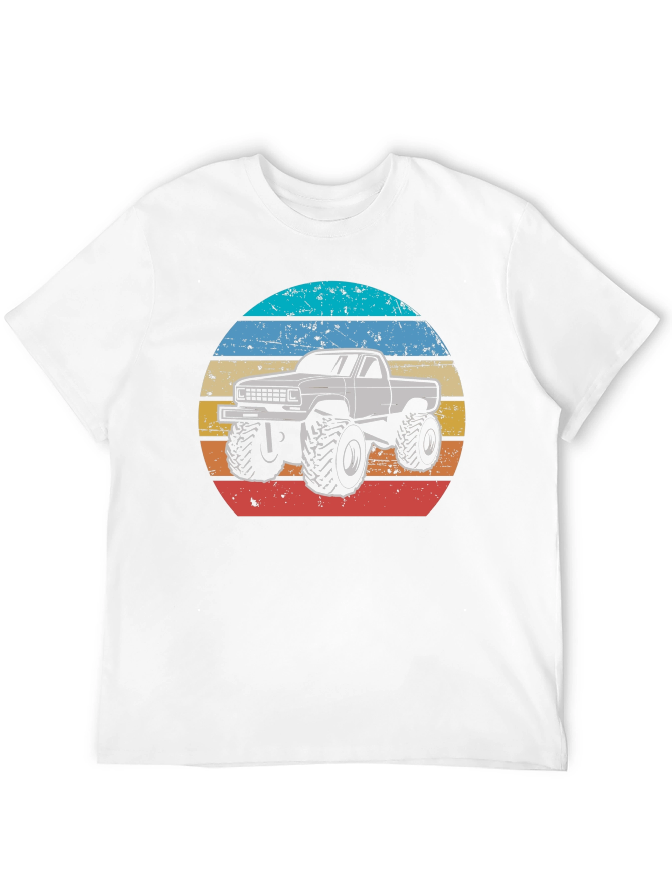 Retro Monster Truck T-Shirt