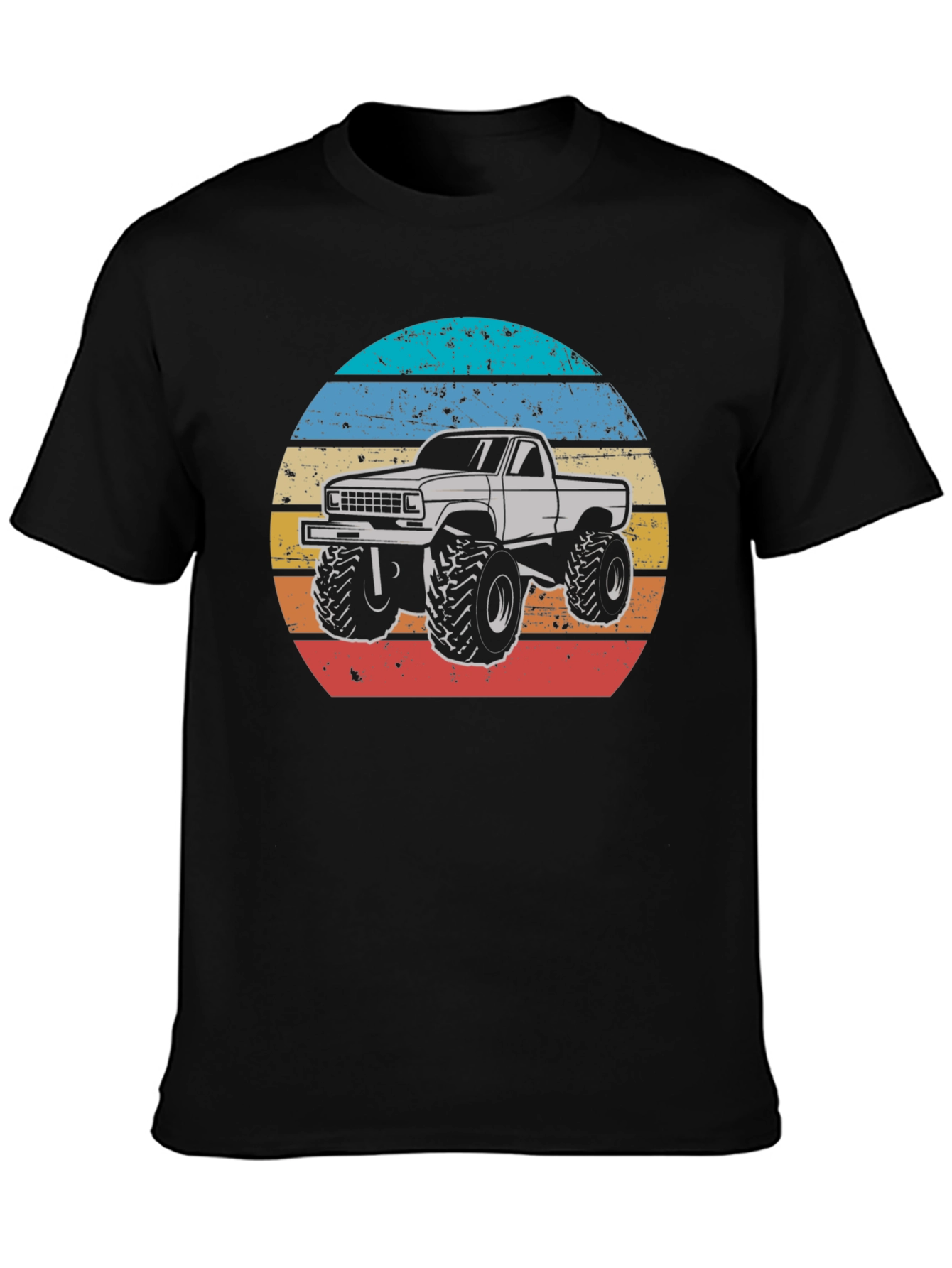 Retro Monster Truck T-Shirt