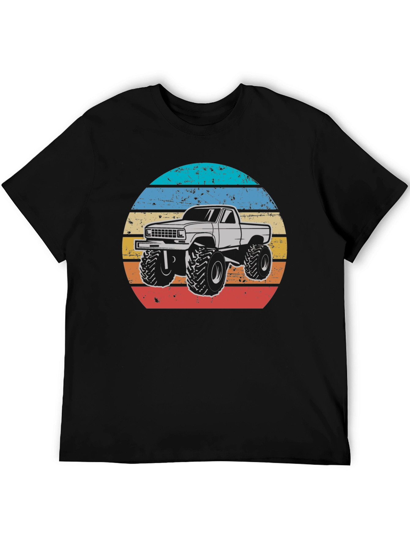 Retro Monster Truck T-Shirt