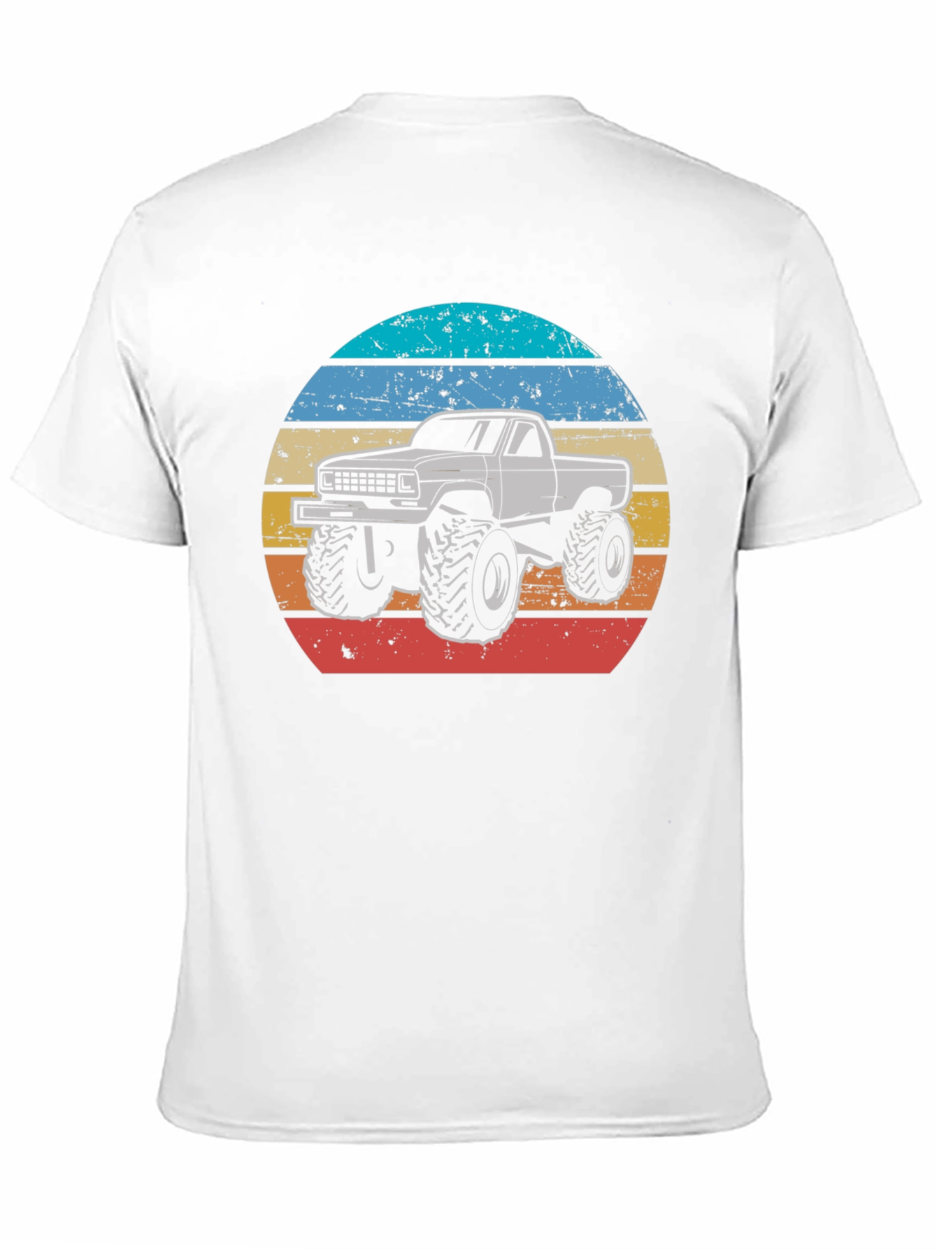 Retro Monster Truck T-Shirt