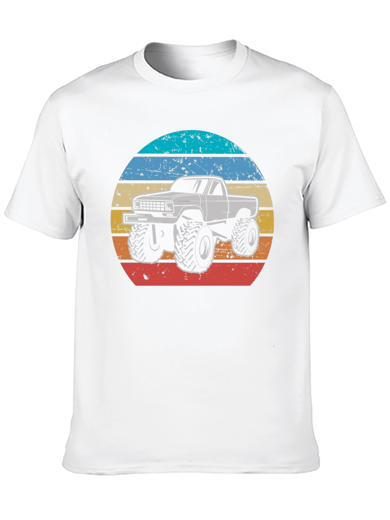 Retro Monster Truck T-Shirt