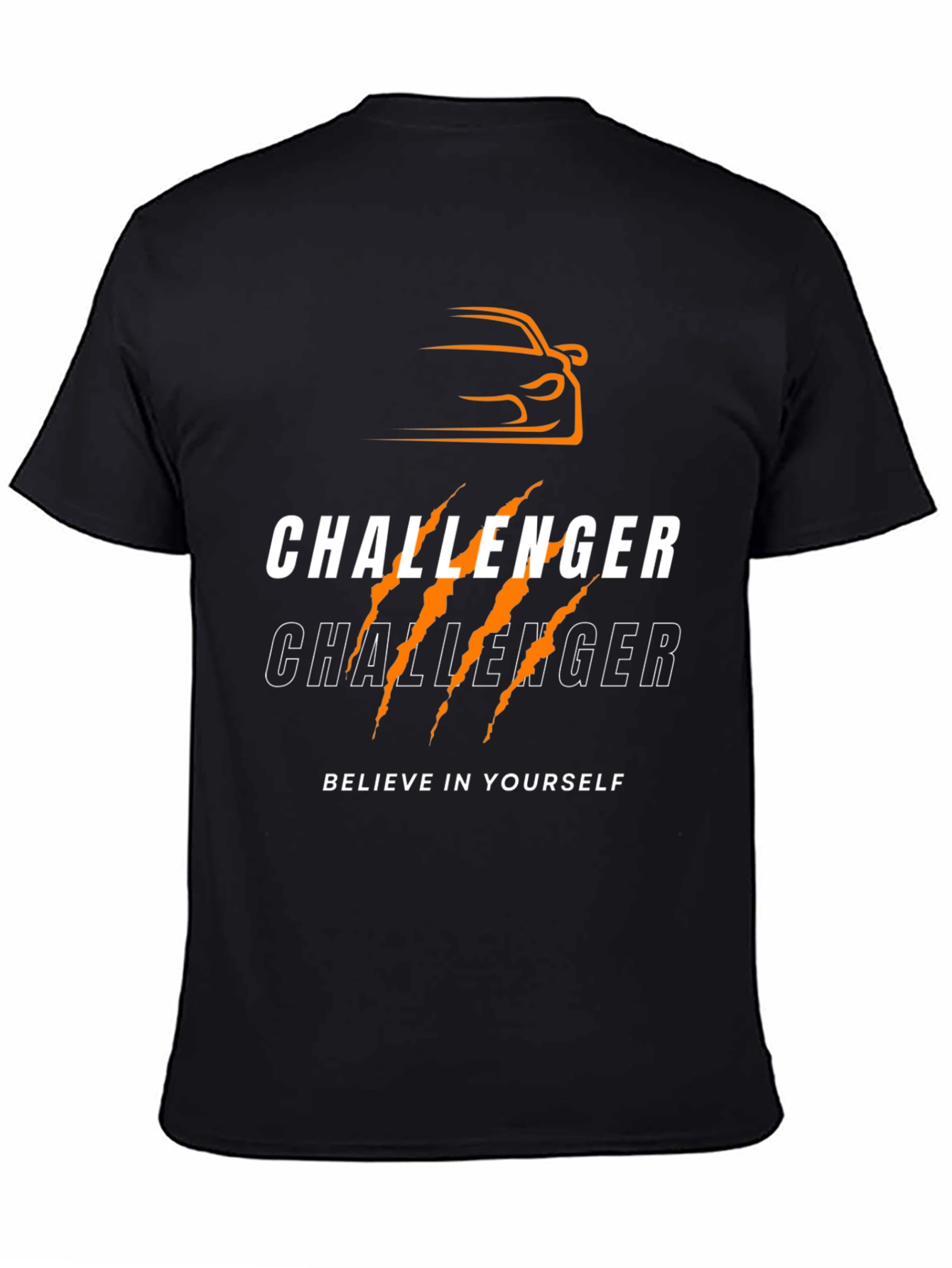 Challenger Graphic T-Shirt Believe in Yourself Tee