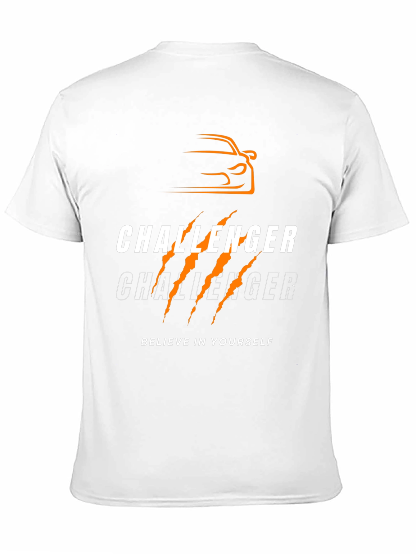 Challenger Graphic T-Shirt Believe in Yourself Tee