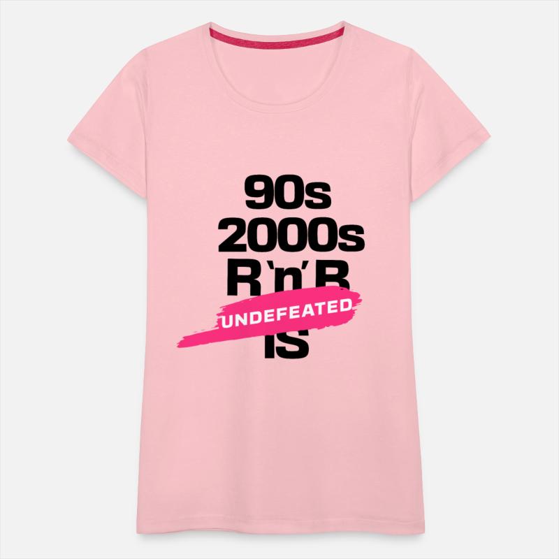 90s - 2000s R'n'B is Undefeated shirt,hoodie, gift