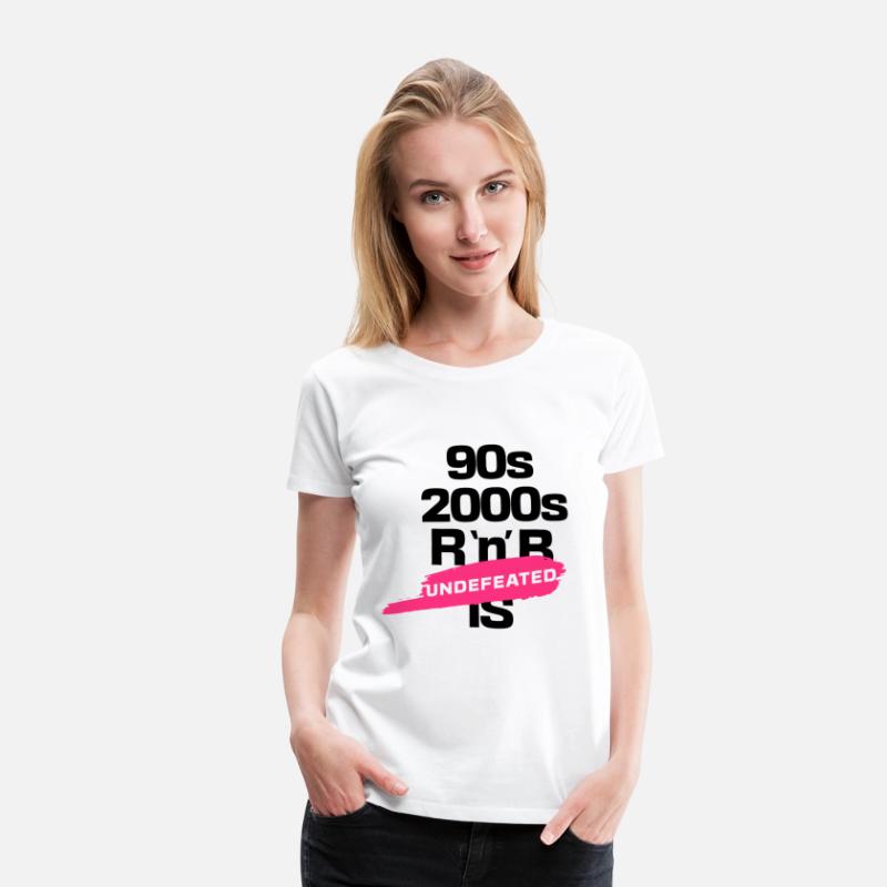 90s - 2000s R'n'B is Undefeated shirt,hoodie, gift