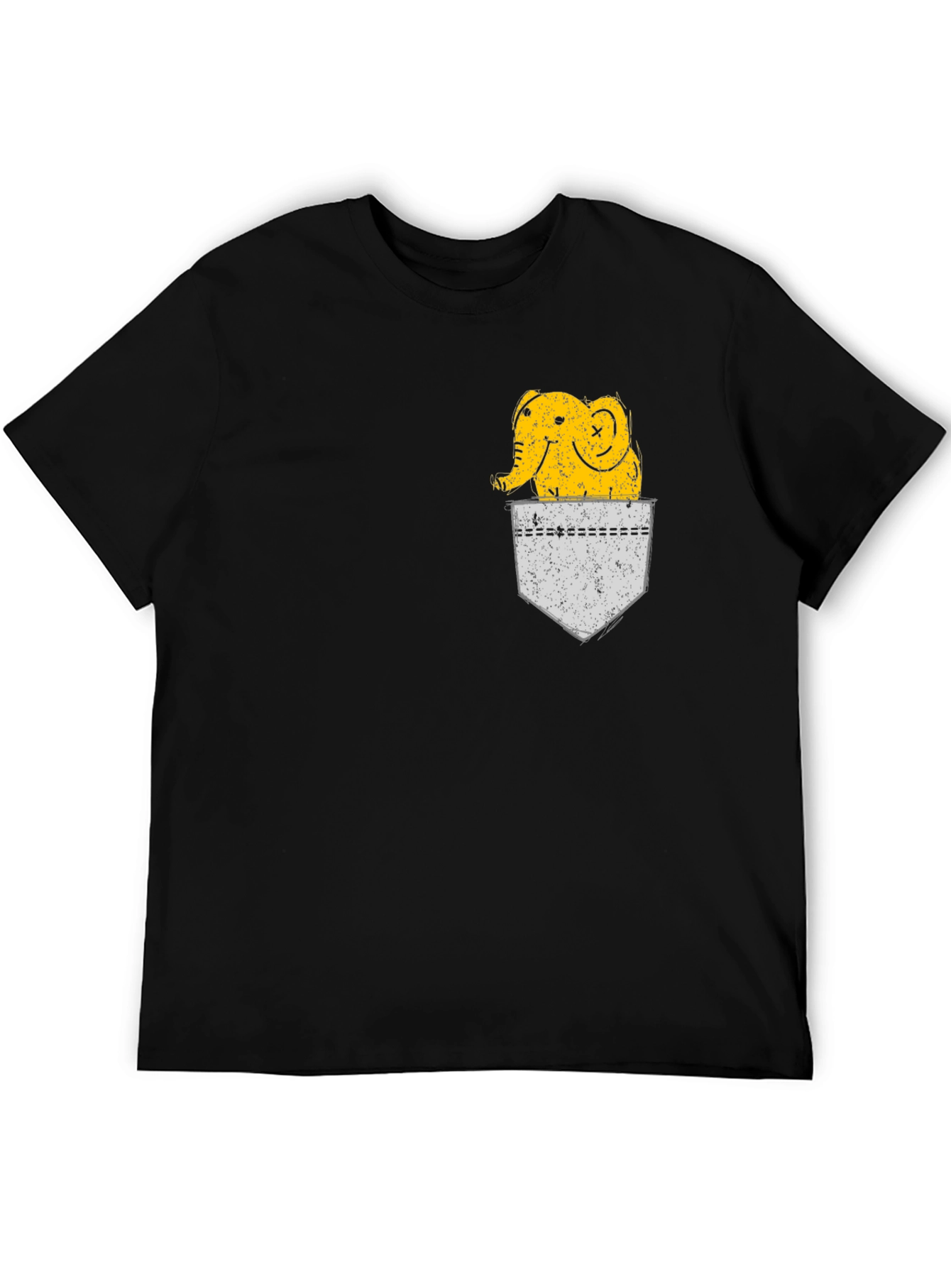 Elephant Pocket Graphic Tee