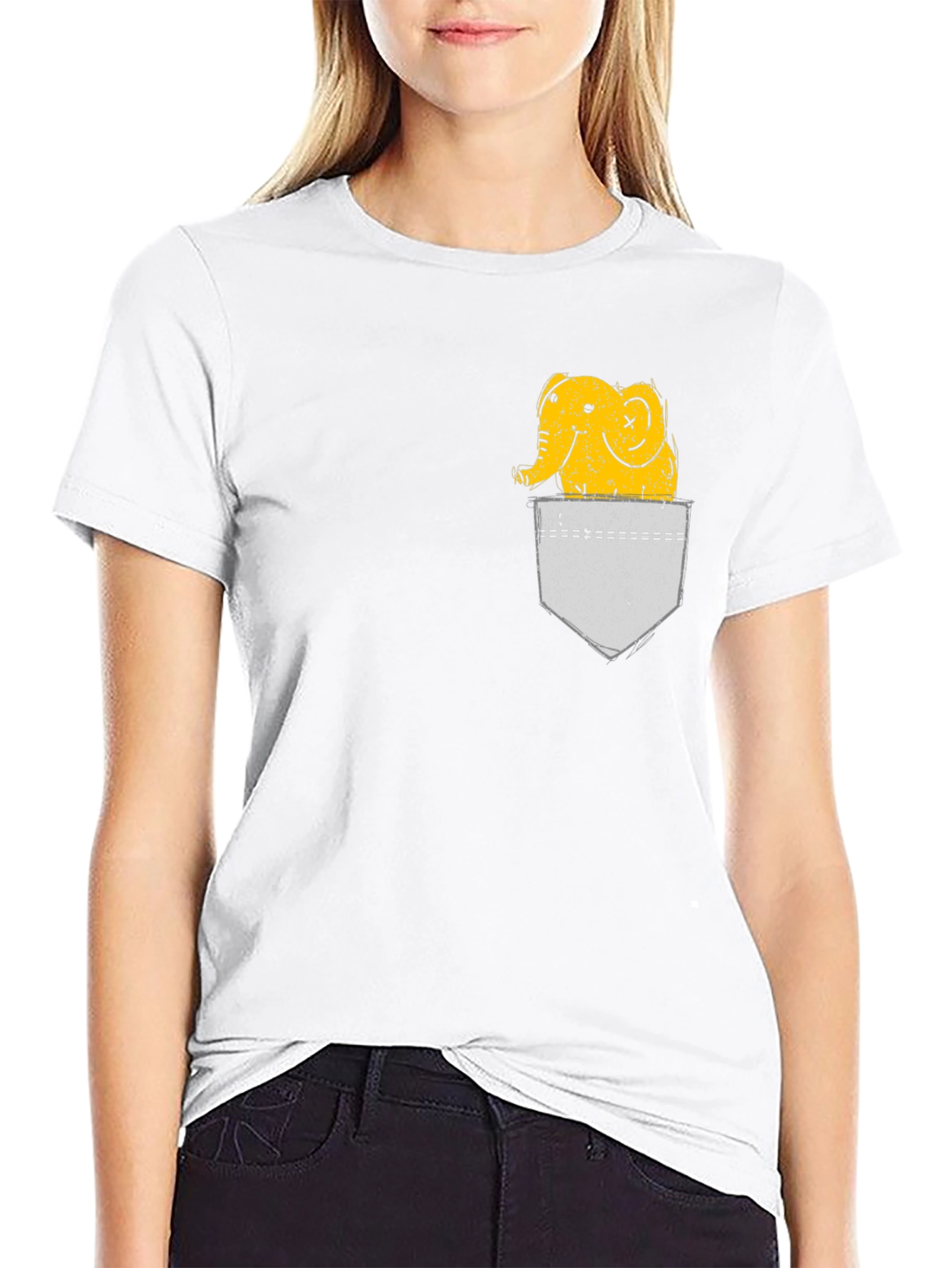 Elephant Pocket Graphic Tee
