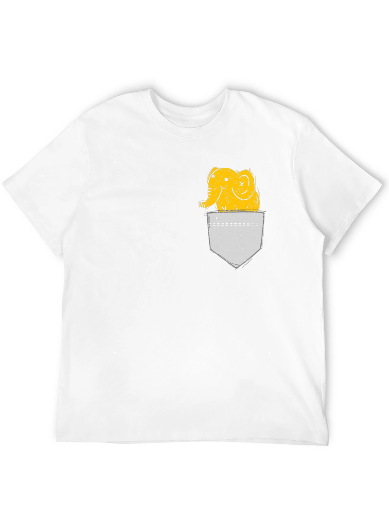 Elephant Pocket Graphic Tee