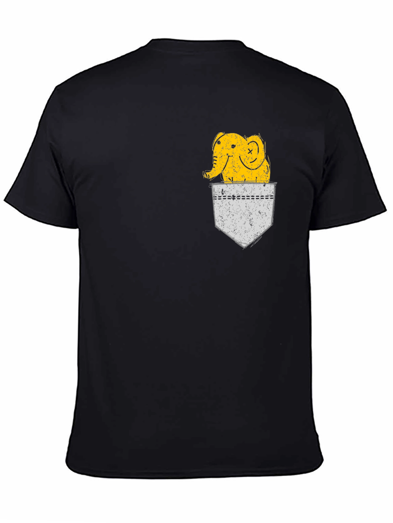 Elephant Pocket Graphic Tee