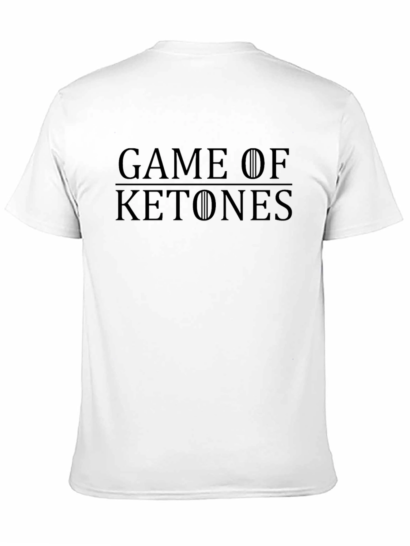 Game of Ketones Black T-Shirt