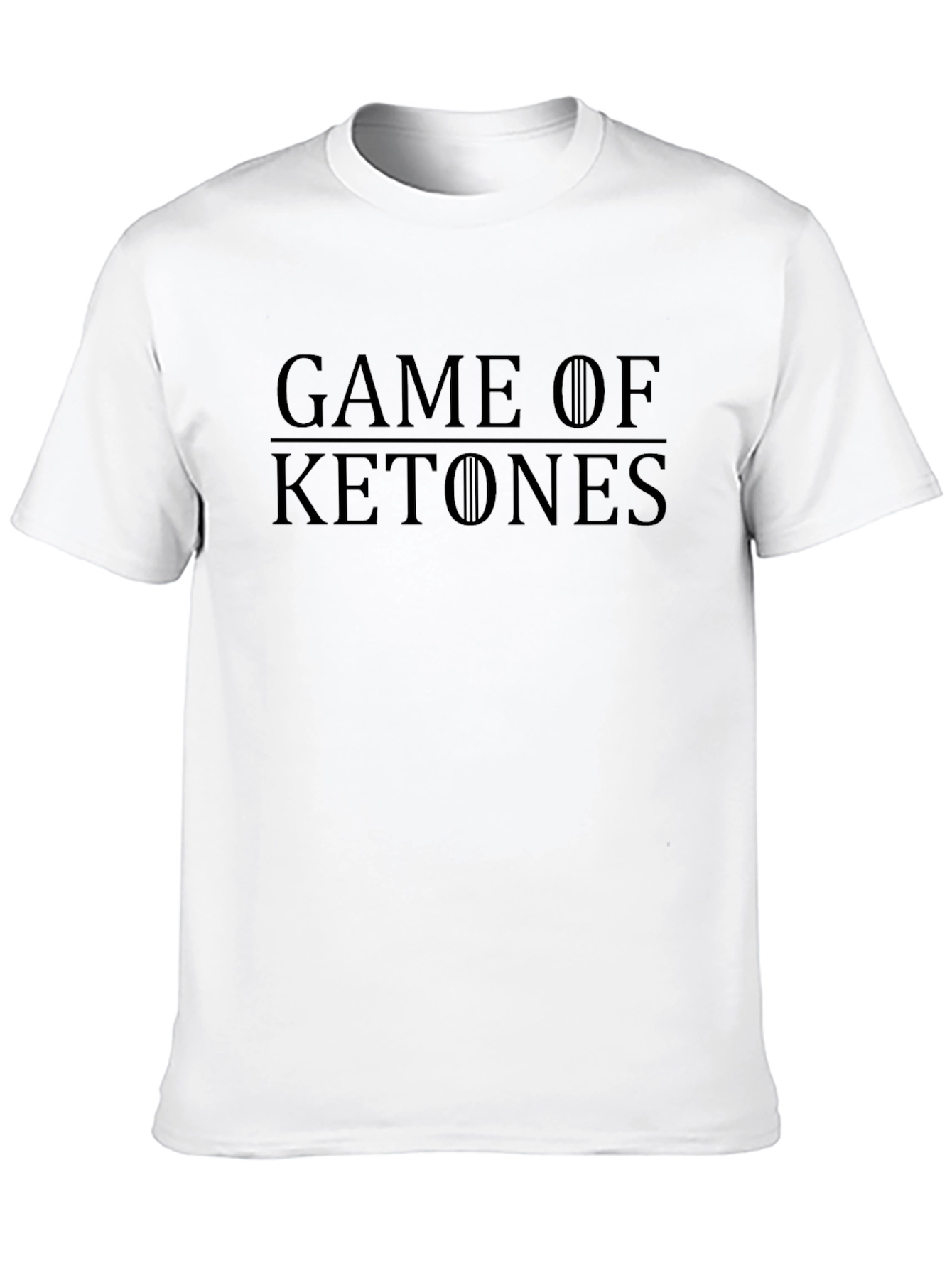 Game of Ketones Black T-Shirt