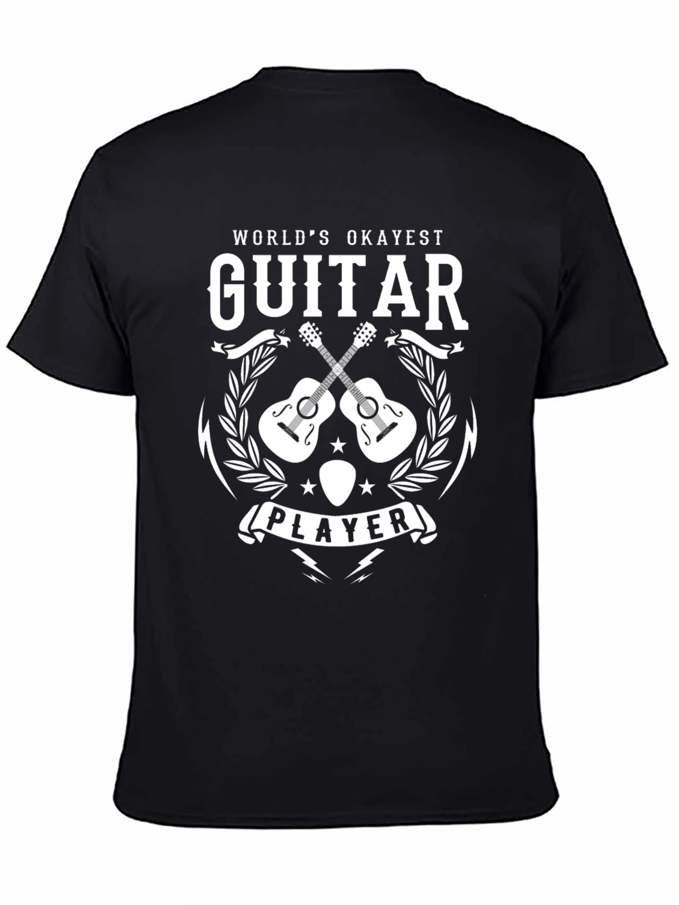 Worlds Okayest Guitar Player T-Shirt
