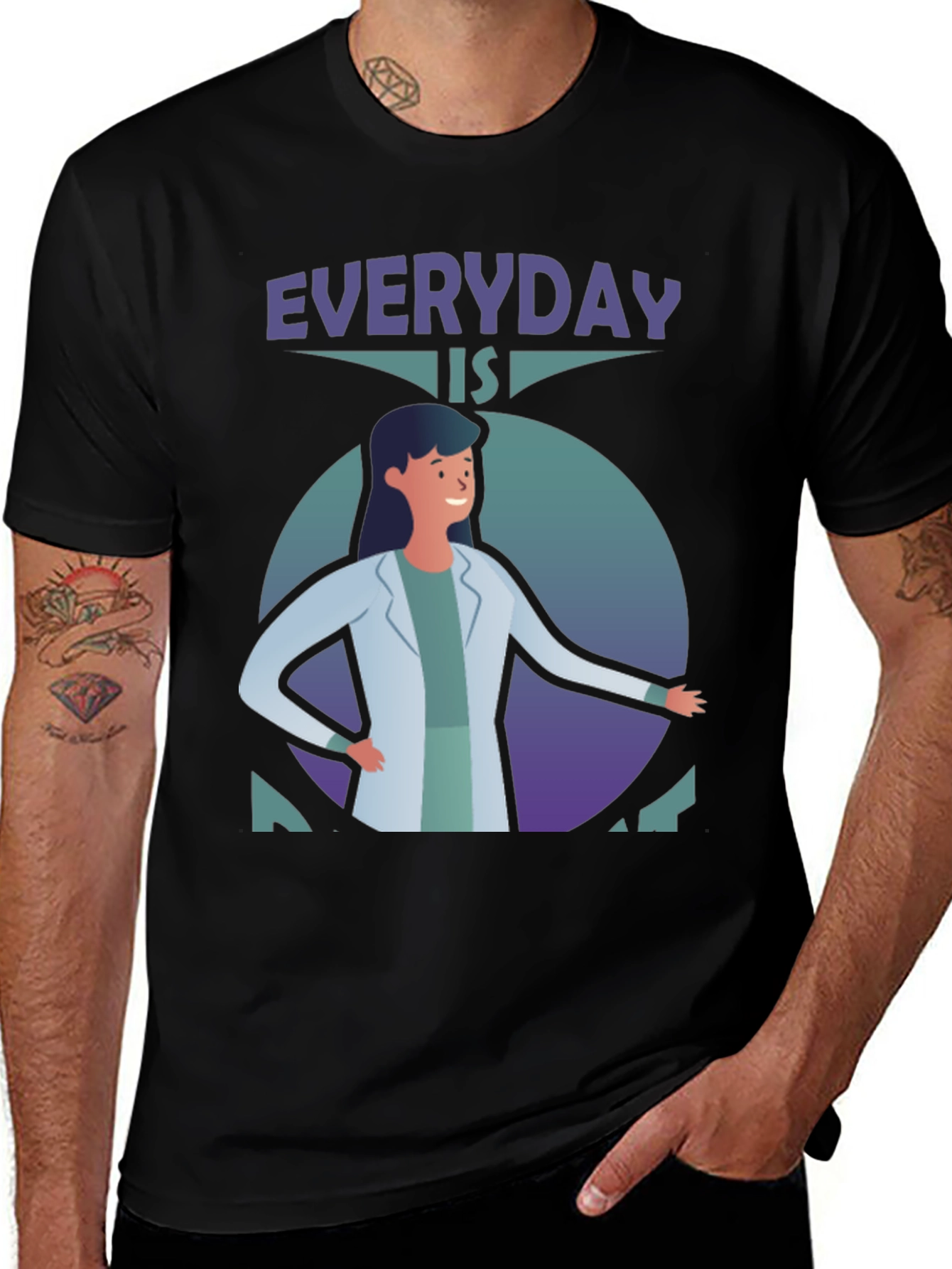 Everyday Is Lab Day T-Shirt