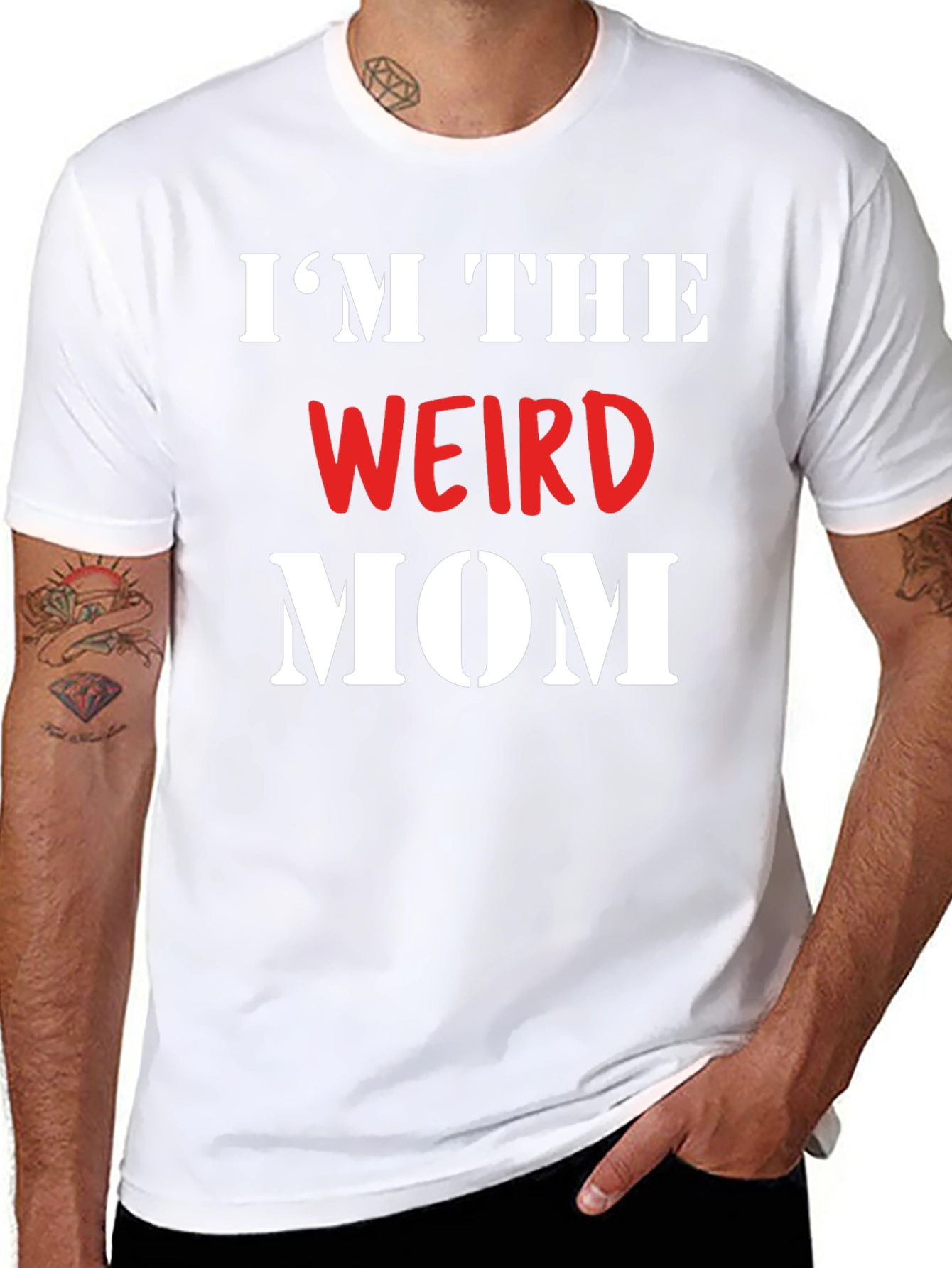 Im The Weird Mom T-Shirt