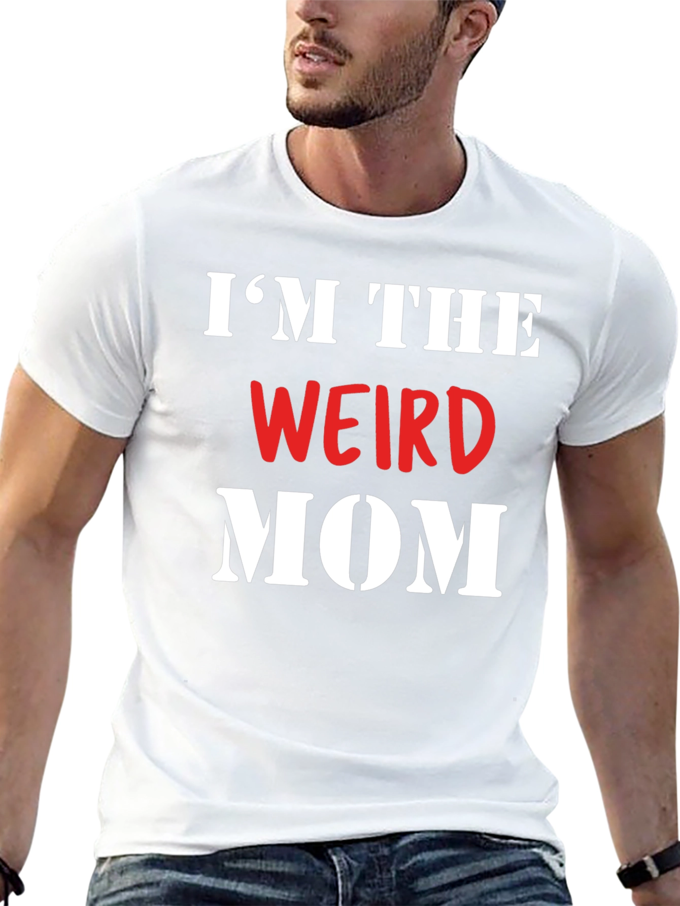 Im The Weird Mom T-Shirt