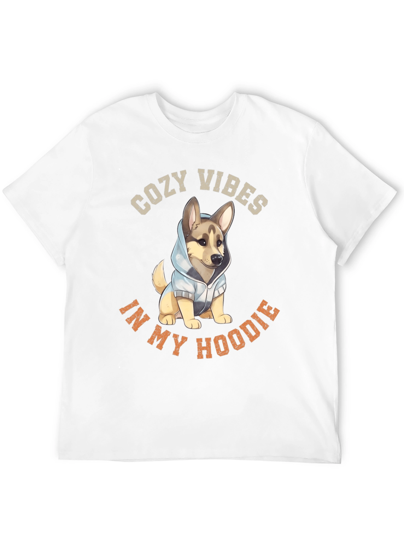 Cozy Vibes Dog Hoodie T-Shirt