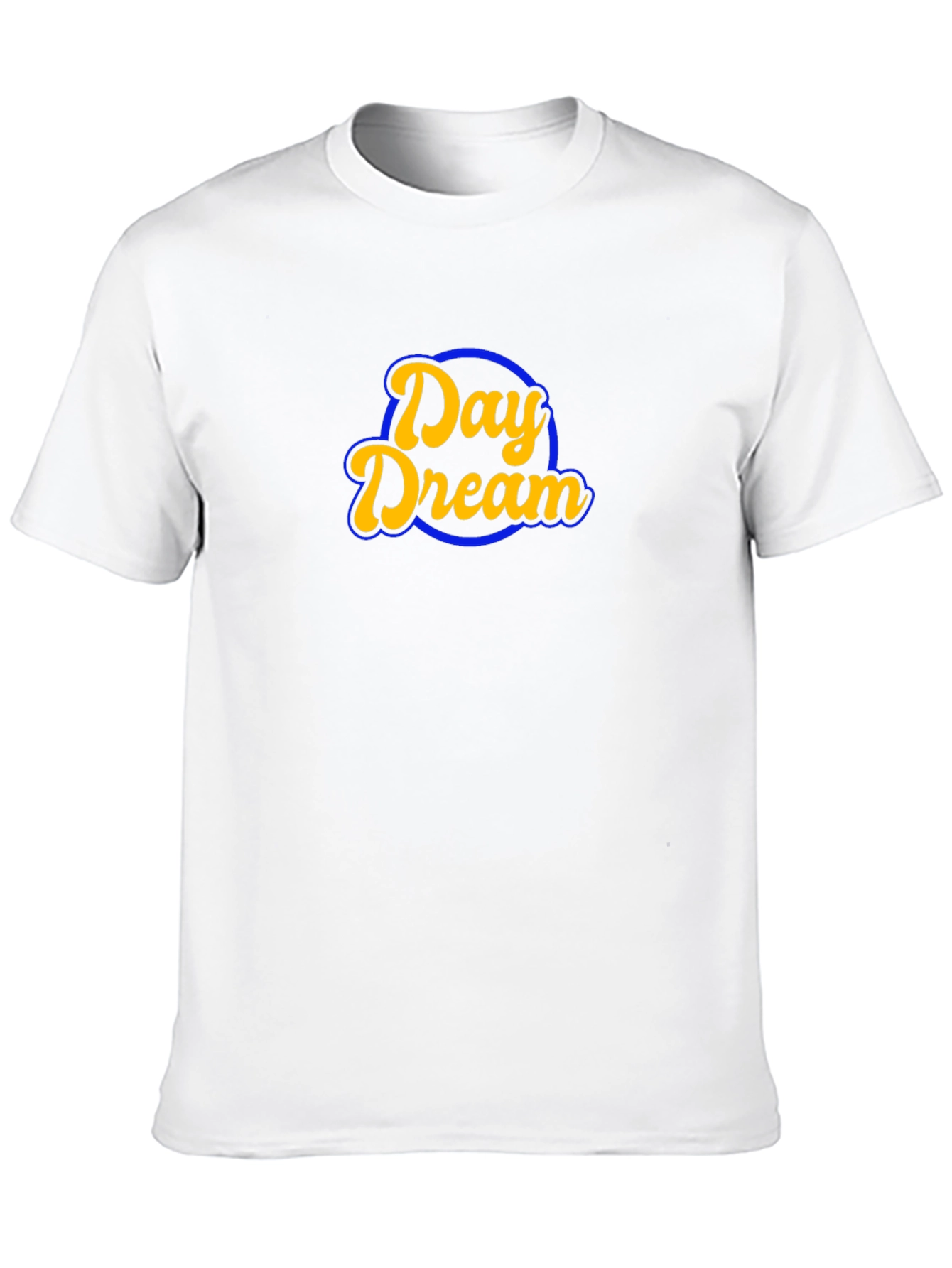 Day Dream Graphic Tee - Black Cotton Casual T-Shirt