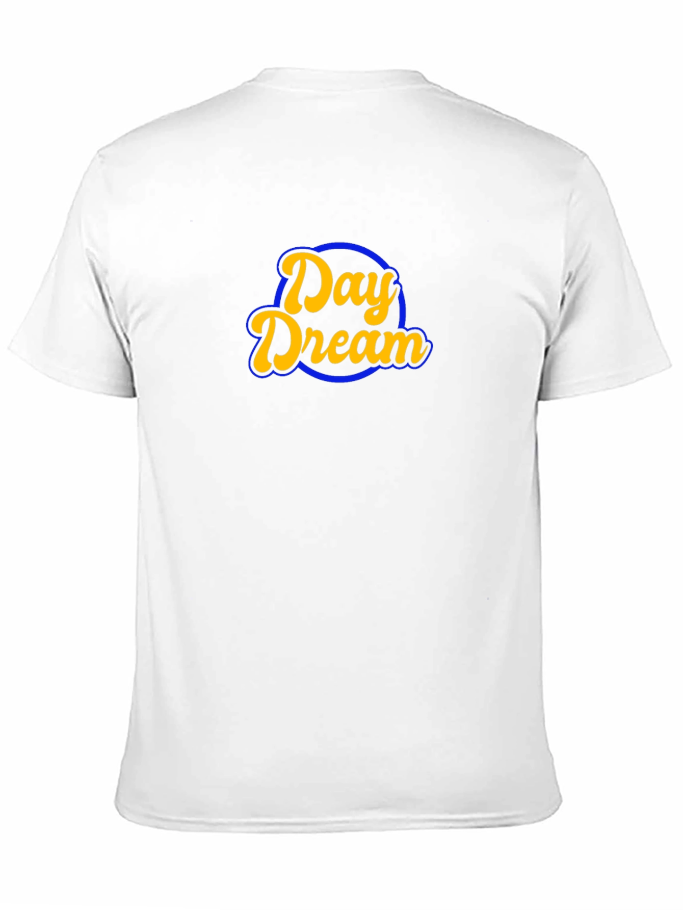 Day Dream Graphic Tee - Black Cotton Casual T-Shirt