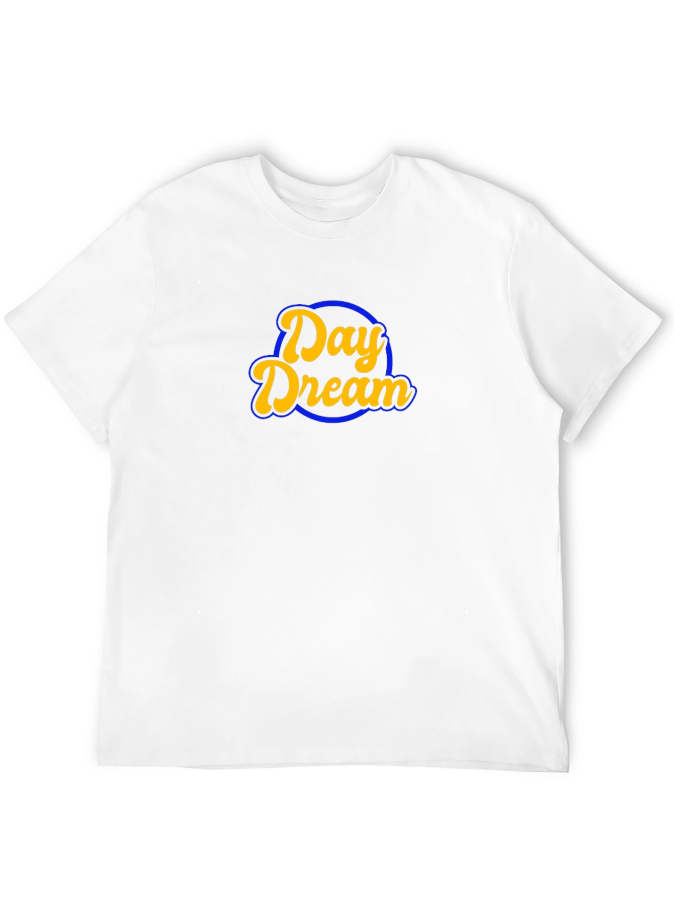 Day Dream Graphic Tee - Black Cotton Casual T-Shirt