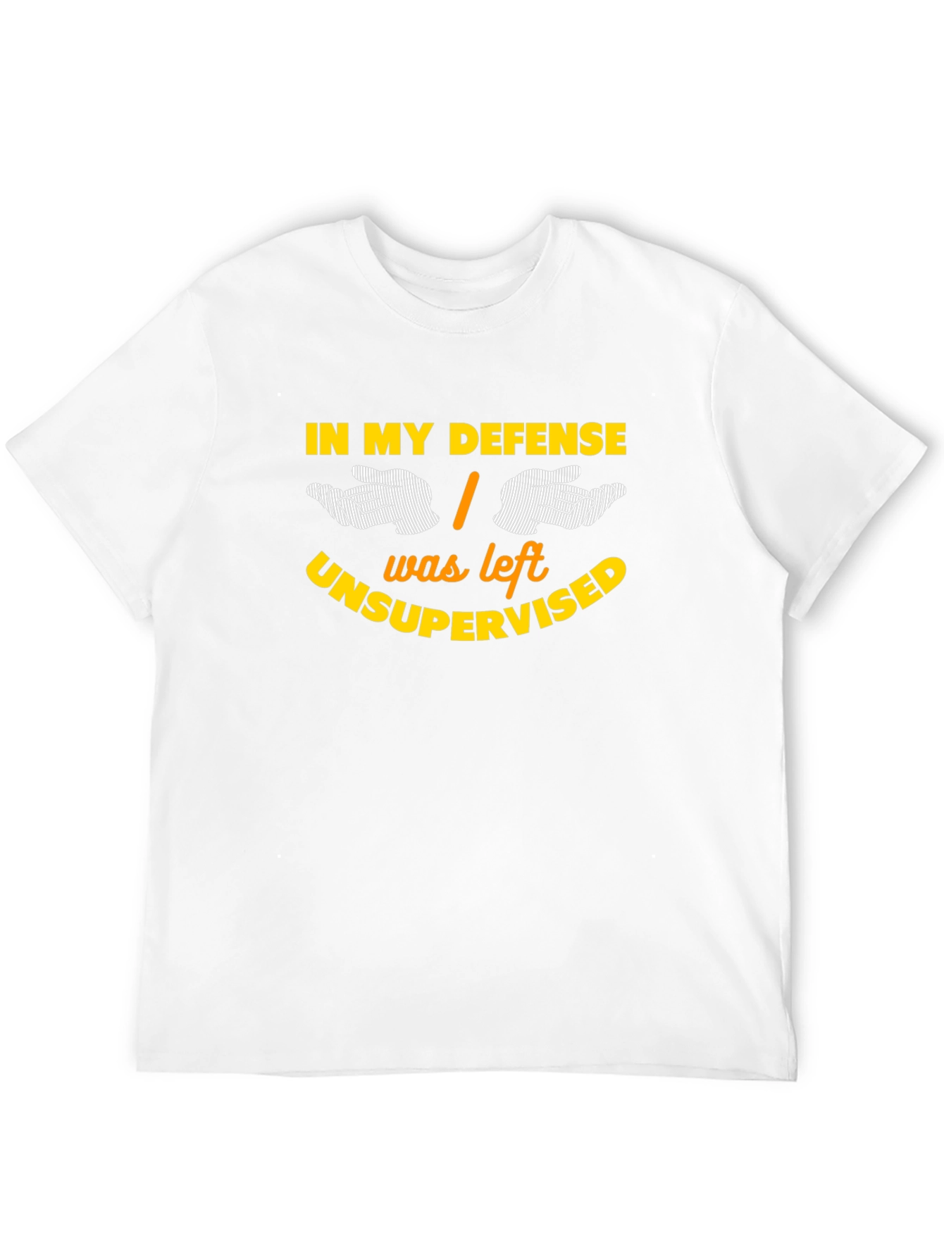 Funny Unsupervised Graphic T-Shirt