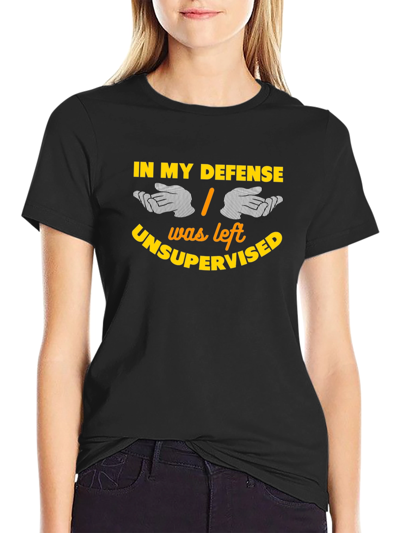 Funny Unsupervised Graphic T-Shirt